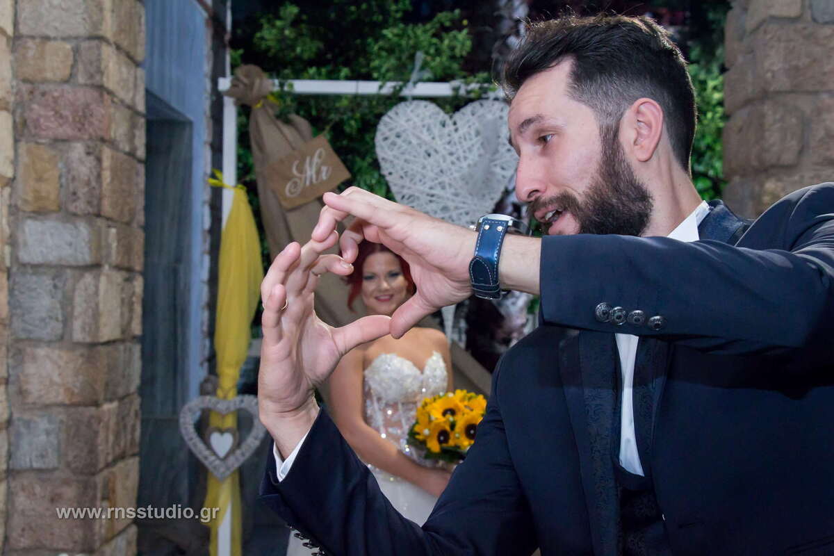 Κωνσταντίνος & Δήμητρα - Αττική : Real Wedding by R N S  Studio